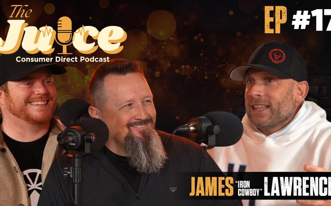 Iron Cowboy James Lawrence: 100 Ironmans in 100 Days
